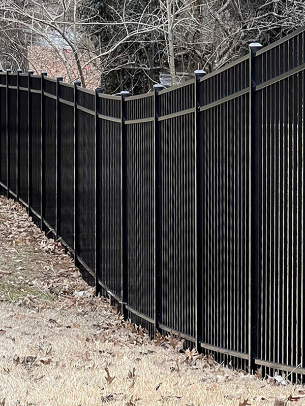 Types of fences we install in Huntsville AL