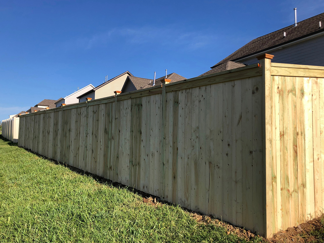 Ardmore Alabama residential fencing company