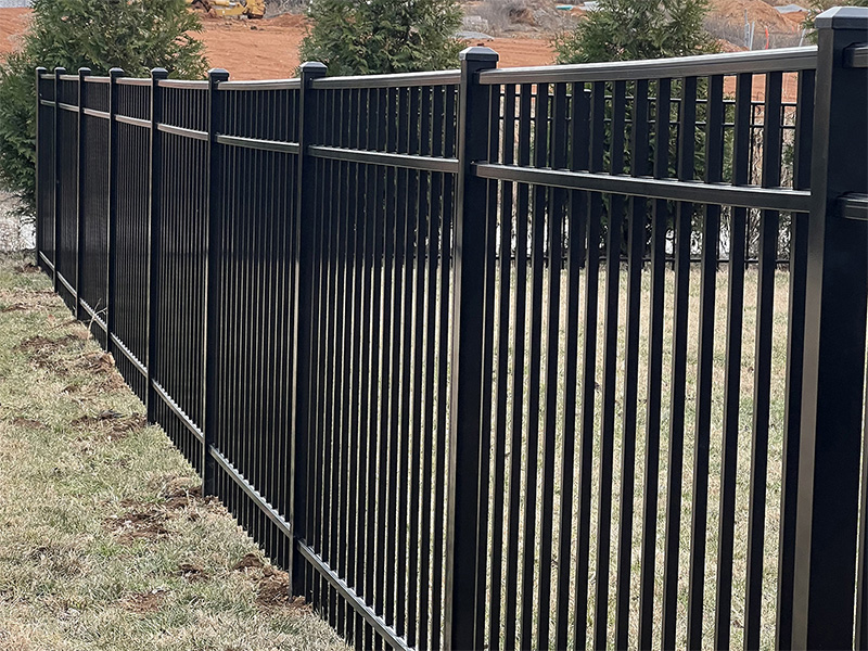 aluminum fence Harvest Alabama