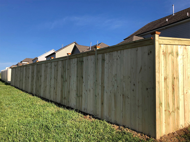 Harvest Alabama residential fencing