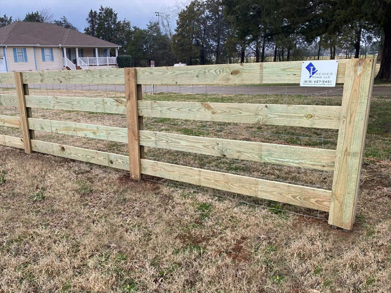 Huntsville Alabama Fence Project Photo