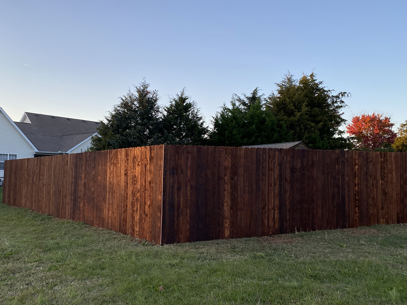 Madison Alabama privacy fencing