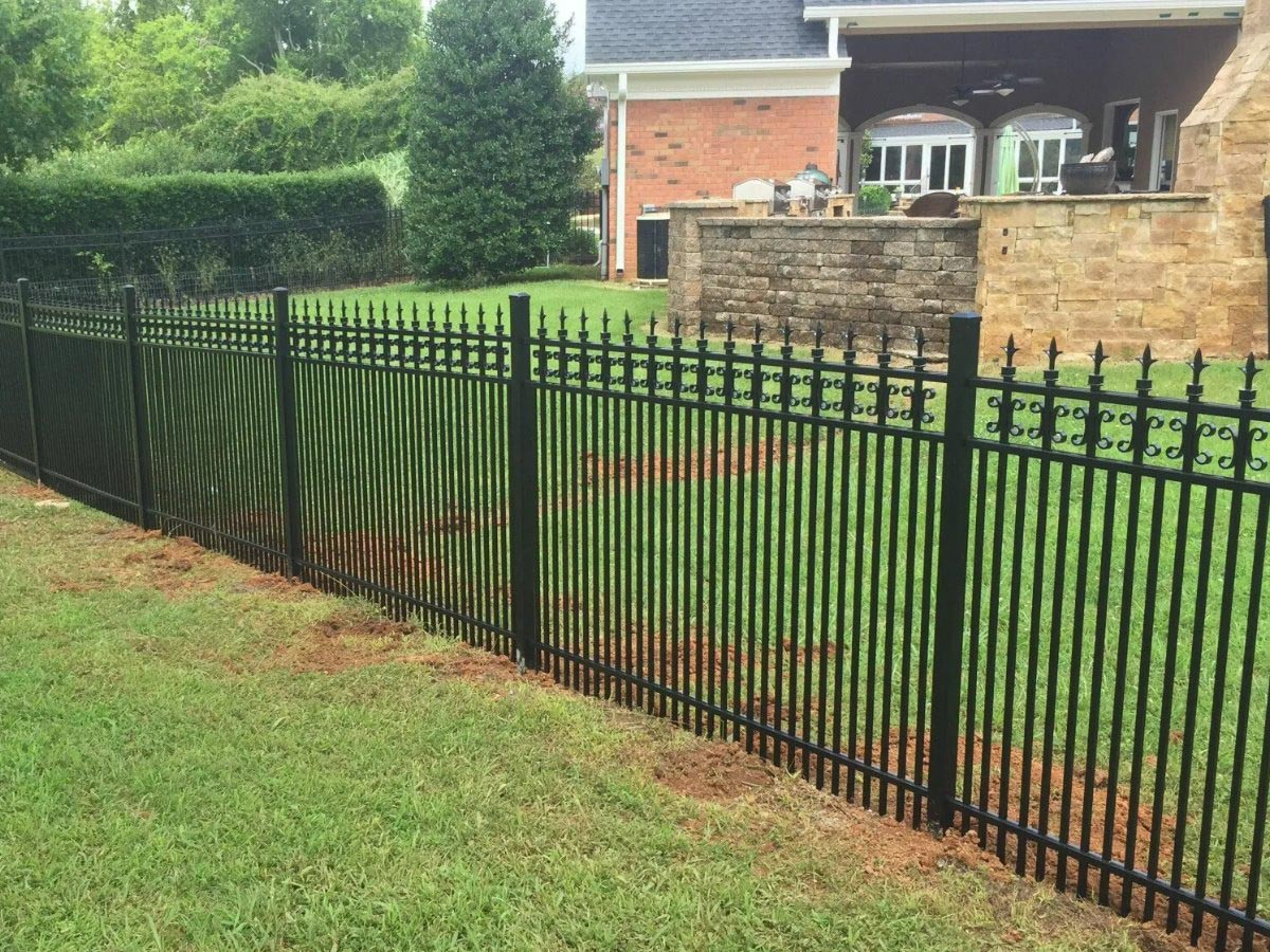 Meridianville Alabama Fence Project Photo
