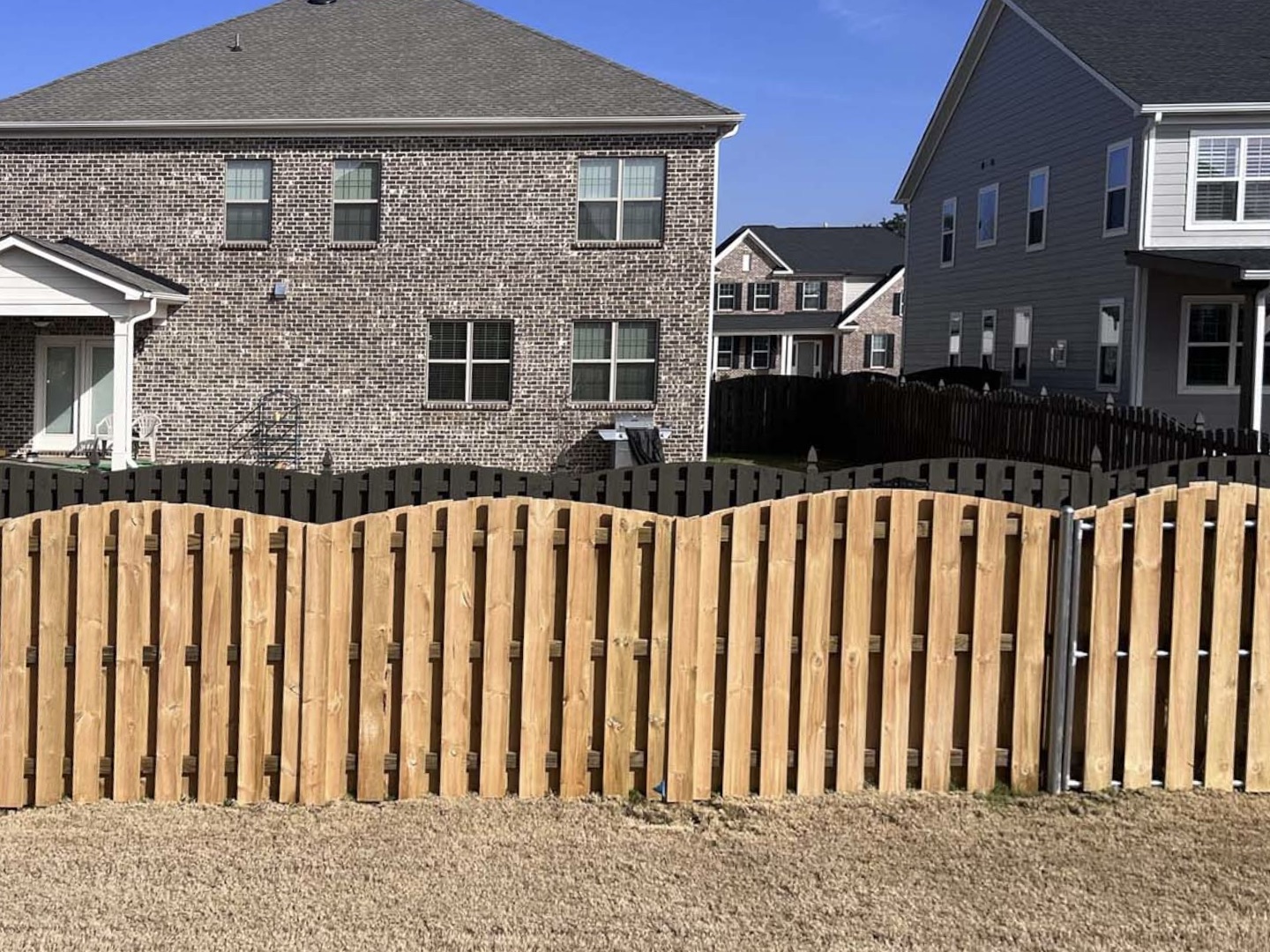Photo of a Huntsville AL wood fence