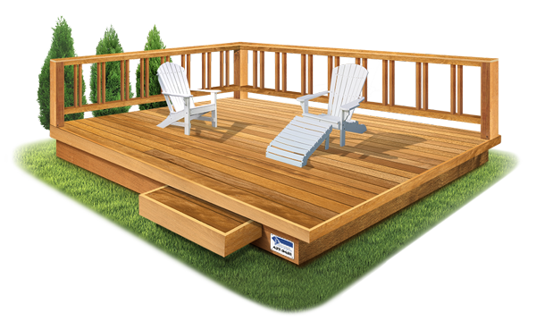 Residential decking services - Huntsville Alabama