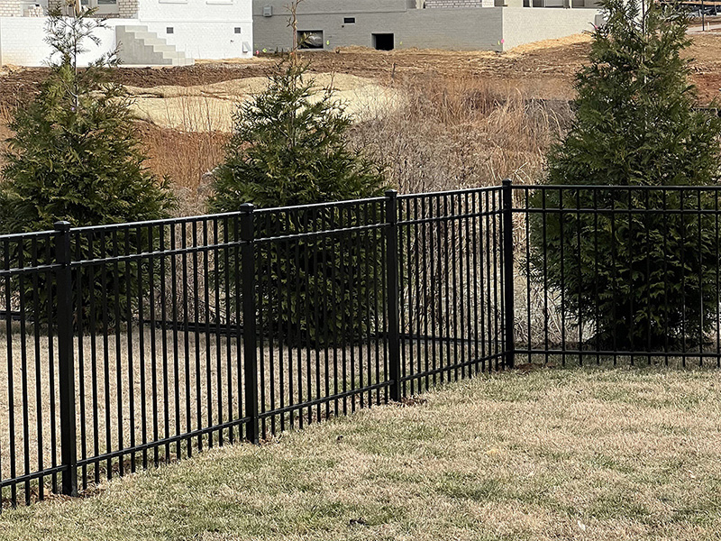 Commercial Aluminum Fence - Huntsville Alabama