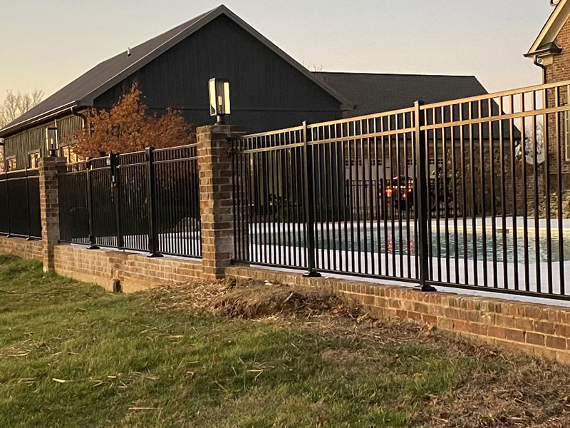 Residential Aluminum Fence - Huntsville Alabama