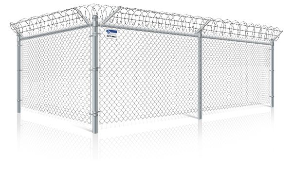 Chain Link Security Fencing in Huntsville Alabama