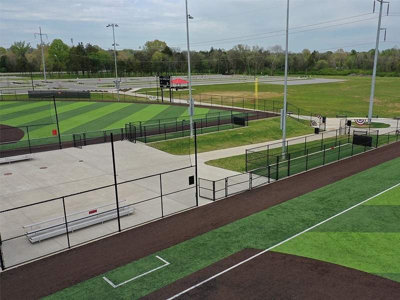 Commercial Chain Link Fence - Huntsville Alabama