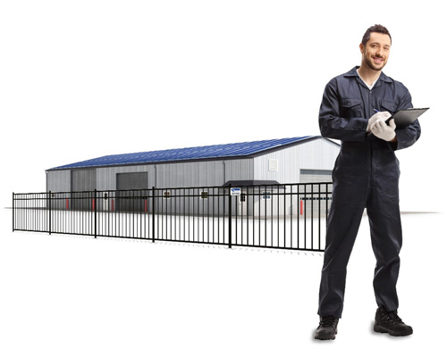 Commercial Fence Contractor - Huntsville Alabama