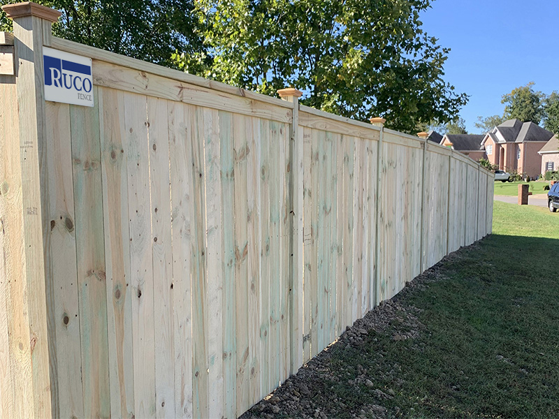 Wood fence solutions for the Huntsville Alabama area