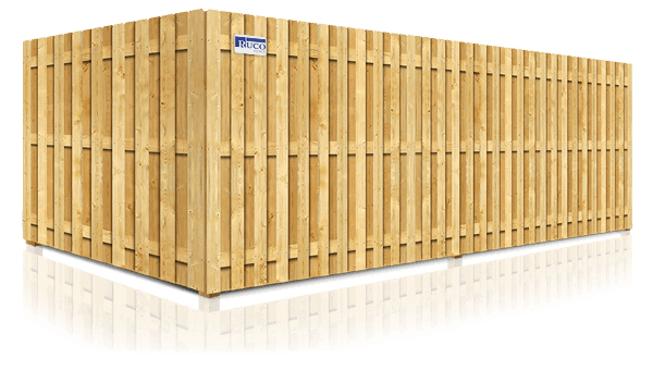 Wood fence installation for the Huntsville, Alabama area.