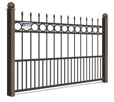 key features of Ornamental Steel fencing in Huntsville Alabama