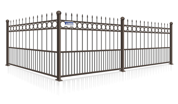 Ornamental Steel Fence - Huntsville Alabama