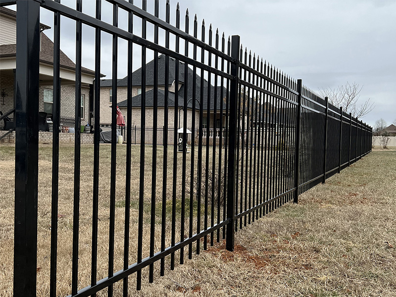 Ornamental steel fence solutions for the Huntsville Alabama area