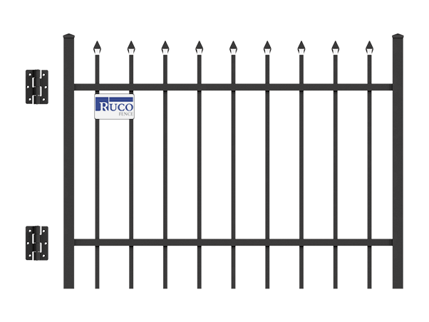 Sarasota Florida aluminum gate