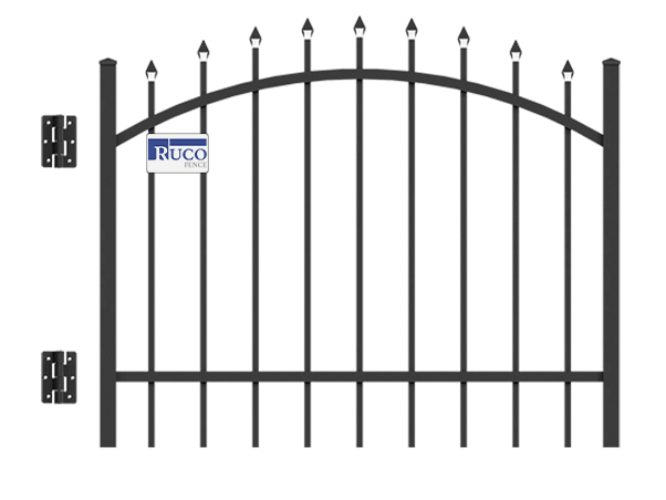 Sarasota Florida aluminum gate