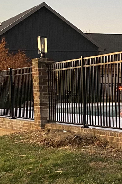 Aluminum Fence Solutions in Huntsville, Alabama