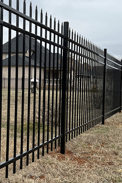 Ornamental Iron Fence Service in Huntsville, Alabama