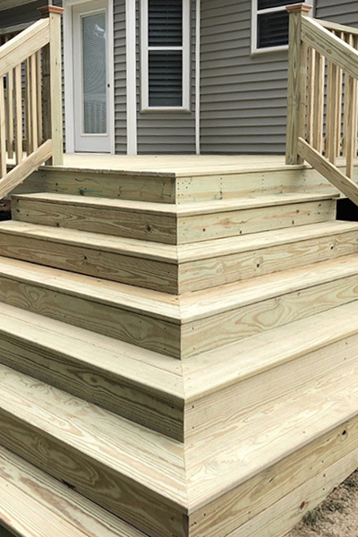 Decking Options in Huntsville Alabama