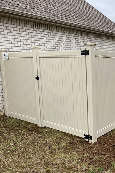 Residential Fencing Options in Huntsville Alabama